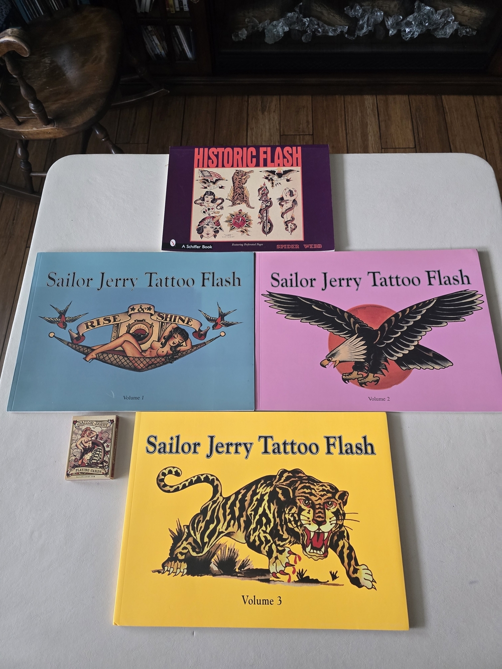 Sailor Jerry Tattoo Flash Books